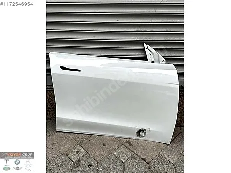 Tesla Model Y Kapı (Ön Sağ) çıkma parça - VİZYON GRUP ORJİNAL ÇIKMA YEDEK PARÇA İstanbul