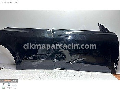 Tesla Model Y Kapı (Ön Sağ) çıkma parça