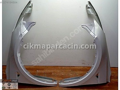 Tesla Model Y Çamurluk (Ön) çıkma parça