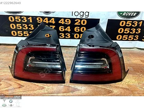 Tesla Model Y Sol Arka Stop çıkma parça - VİZYON GRUP ORJİNAL ÇIKMA YEDEK PARÇA İstanbul