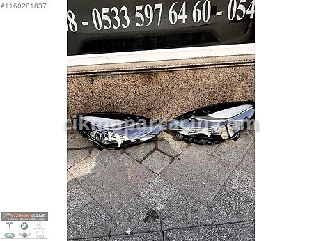 Tesla Model Y Sol Ön Far çıkma parça