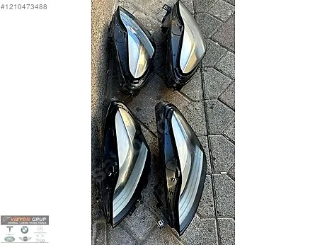 Tesla Model Y Sol Ön Far çıkma parça - VİZYON GRUP ORJİNAL ÇIKMA YEDEK PARÇA İstanbul
