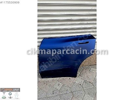 Tesla Model Y Kapı (Arka Sol) çıkma parça