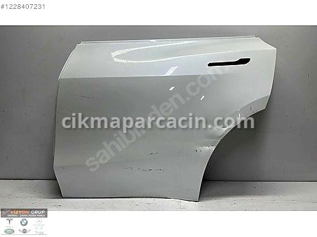 Tesla Model Y Kapı (Arka Sol) çıkma parça