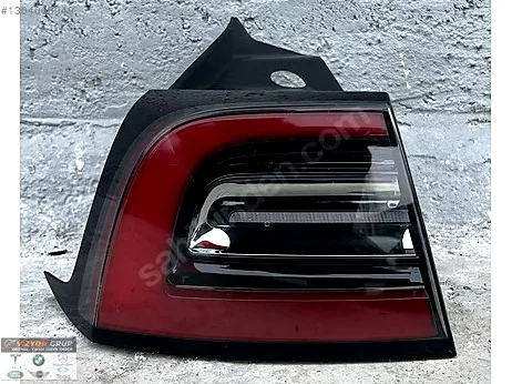 Tesla Model Y Sol Arka Stop çıkma parça - VİZYON GRUP ORJİNAL ÇIKMA YEDEK PARÇA İstanbul