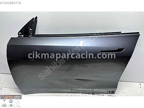 Tesla Model Y Kapı (Ön Sol) çıkma parça