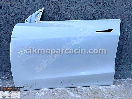 Tesla Model Y Kapı (Ön Sol) çıkma parça