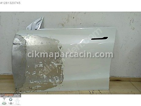 Tesla Model Y Kapı (Ön Sol) çıkma parça