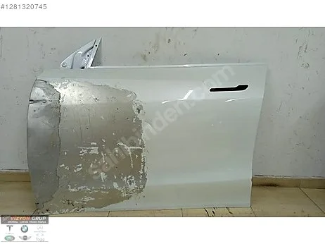 Tesla Model Y Kapı (Ön Sol) çıkma parça - VİZYON GRUP ORJİNAL ÇIKMA YEDEK PARÇA İstanbul
