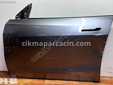 Tesla Model Y Kapı (Ön Sol) çıkma parça