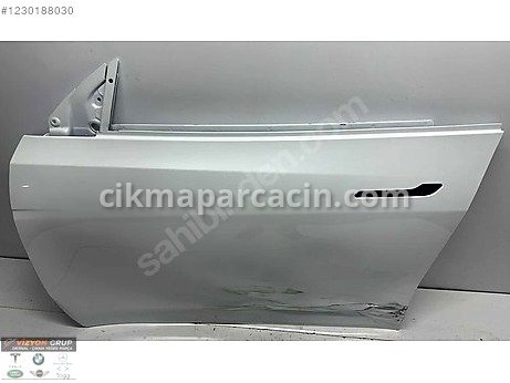 Tesla Model Y Kapı (Ön Sol) çıkma parça