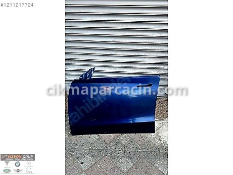 Tesla Model Y Kapı (Ön Sol) çıkma parça