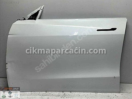 Tesla Model Y Kapı (Ön Sol) çıkma parça
