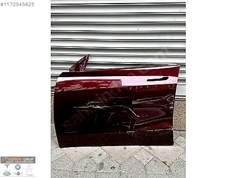 Tesla Model Y Kapı (Ön Sol) çıkma parça - VİZYON GRUP ORJİNAL ÇIKMA YEDEK PARÇA İstanbul