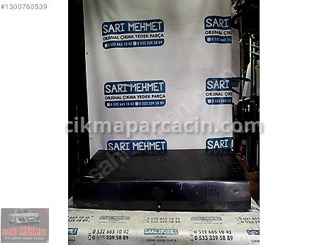 Tofaş Şahin Bagaj Kaplaması çıkma parça