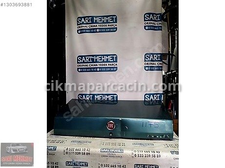 Tofaş Şahin Bagaj Kaplaması çıkma parça
