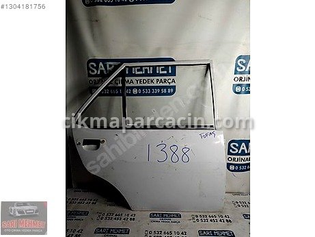 Tofaş Şahin Kapı (Arka Sağ) çıkma parça
