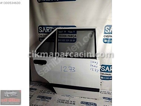 Tofaş Şahin Kapı (Arka Sağ) çıkma parça