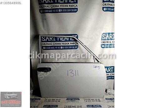 Tofaş Şahin Kapı (Ön Sağ) çıkma parça