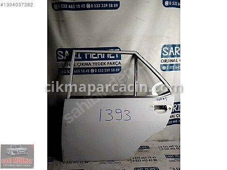 Tofaş Şahin Kapı (Arka Sol) çıkma parça
