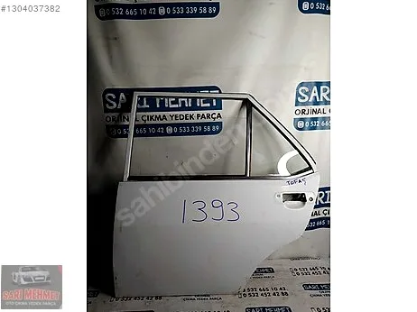 Fiat Linea Kapı (Arka Sol) çıkma parça - SARI MEHMET OTO YEDEK PARÇA Konya