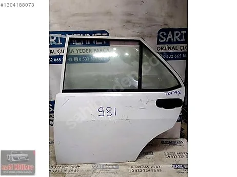 Fiat Linea Kapı (Arka Sol) çıkma parça - SARI MEHMET OTO YEDEK PARÇA Konya