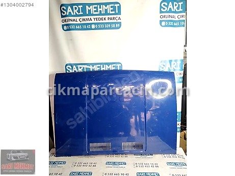 Tofaş Sedici Kaput çıkma parça