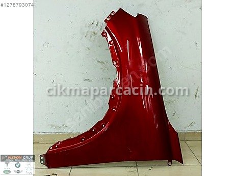 Togg T10X Çamurluk (Ön) çıkma parça