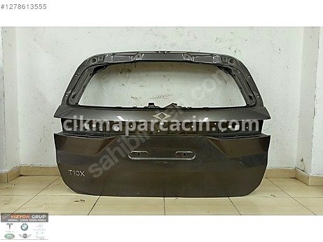 Togg T10X Bagaj Kapağı çıkma parça