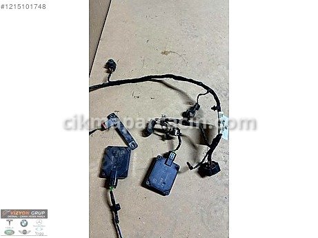 Togg T10X Park Sensör Tesisatı çıkma parça