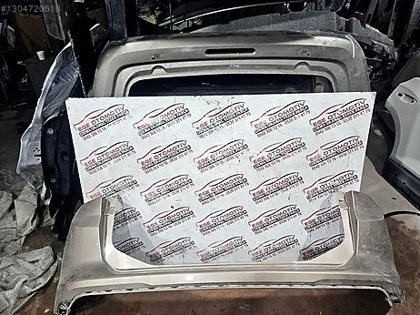 Togg T10X Arka Tampon çıkma parça - EGE OTO ÇIKMA KÜSGET ŞUBE Gaziantep