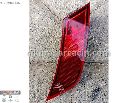 Togg T10X Tampon Reflektörü çıkma parça