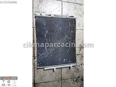 Togg T10X Klima Radyatörü çıkma parça
