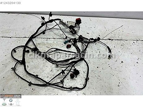 Togg T10X Elektrik Tesisatı çıkma parça