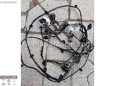 Togg T10X Elektrik Tesisatı çıkma parça