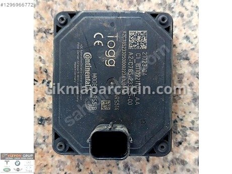 Togg T10X Radar Beyni çıkma parça