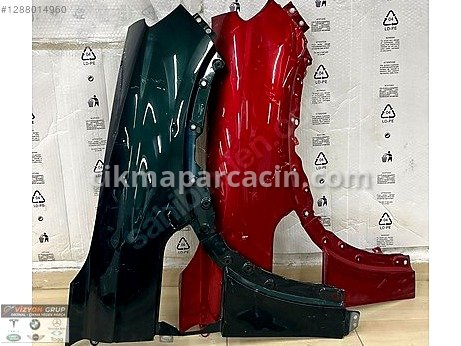 Togg T10X Çamurluk (Ön) çıkma parça