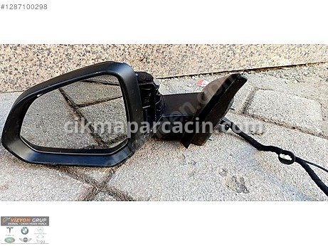Togg T10X Ayna Sinyali çıkma parça