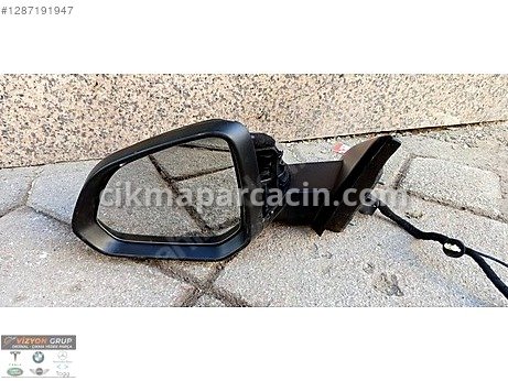 Togg T10X Sol Dış Ayna çıkma parça