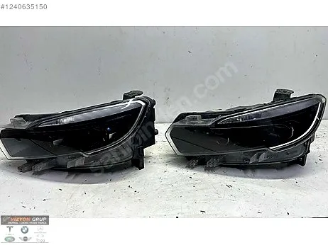 Togg T10X Sol Ön Far çıkma parça - VİZYON GRUP ORJİNAL ÇIKMA YEDEK PARÇA İstanbul