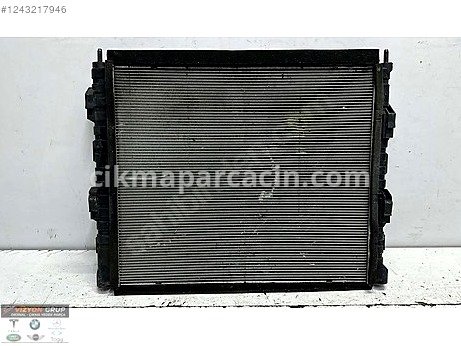 Togg T10X Radyatör çıkma parça