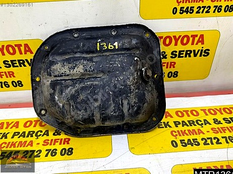 Toyota Auris Karter çıkma parça