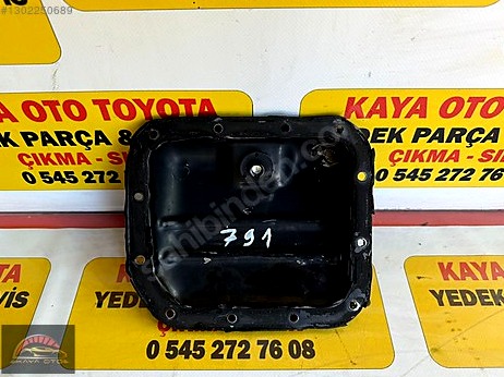 Toyota Corolla Karter çıkma parça