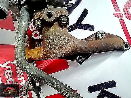 Toyota Corolla Egzoz Manifoldu çıkma parça