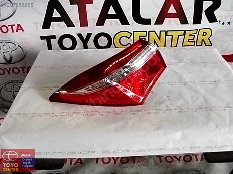 Toyota Corolla Sol Arka Stop çıkma parça