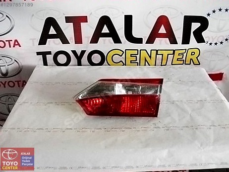 Toyota Corolla Sağ Arka Stop çıkma parça
