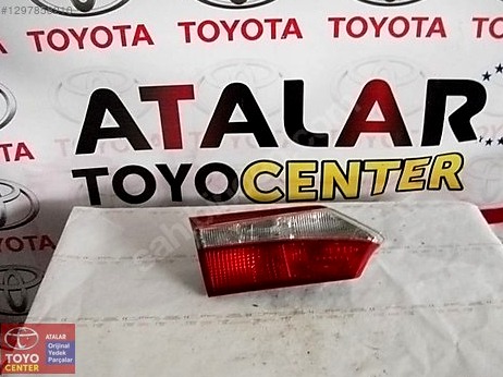 Toyota Corolla Sol Arka Stop çıkma parça