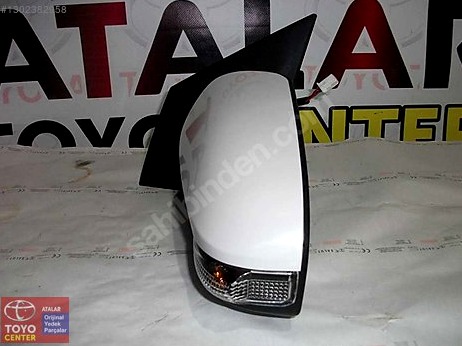 Toyota Corolla Sol Dış Ayna çıkma parça