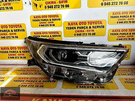 Toyota RAV4 Sol Ön Far çıkma parça