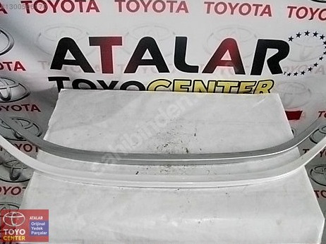 Toyota Corolla Bagaj Çıtası çıkma parça